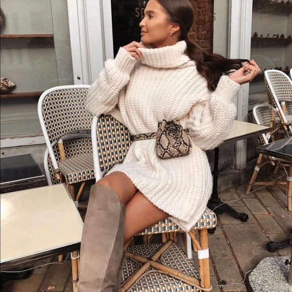 BLOGGERS FAVORITE ZARA High Neck Sweater - Picture 5 of 8